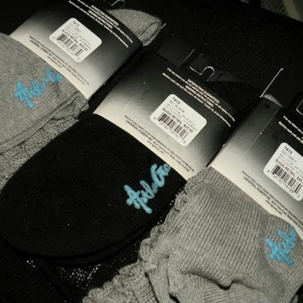 Robert George Kardashian 3 Pair Over The Knee Socks. $75 Value!